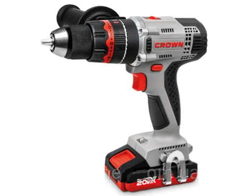Аккумуляторный шуруповерт CROWN CT21075HMX-2 BMC