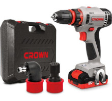 Аккумуляторный шуруповерт CROWN CT21081HQ-2 BMC