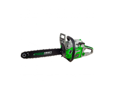 Бензопила ланцюгова PRO-CRAFT Industrial К450 PRO (1 шина 45, 2 ланцюг 45) ланцюг супер зуб OREGON, ланцюг PRO-CRAFT