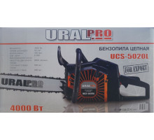 Бензопила Ural Pro YCS-5020L