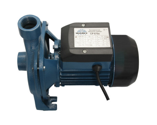 Насос поверхневий відцентровий Vitals aqua CP 670e