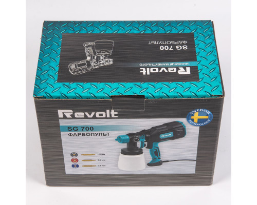 Електричний фарбопульт Revolt SG 700