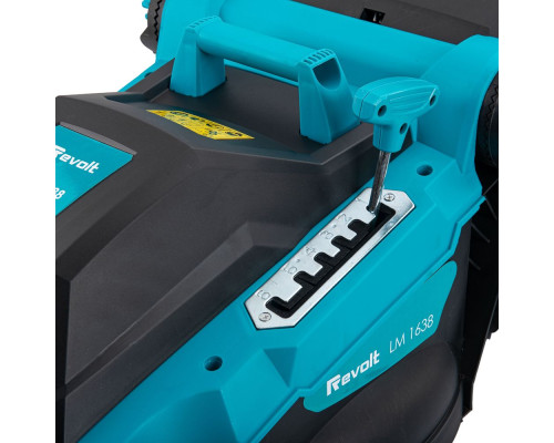 Газонокосарка електрична Revolt LM 1638