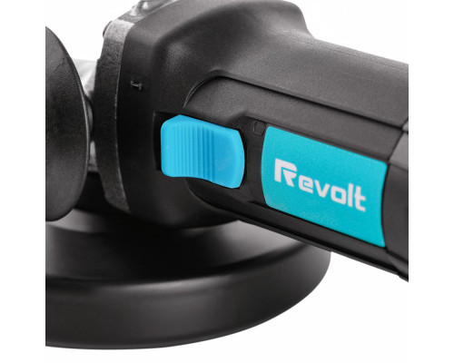 Кутова шліфмашина електрична Revolt AG 125-1170