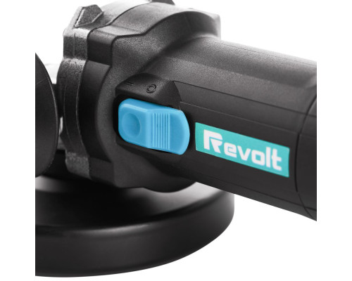 Кутова шліфмашина електрична Revolt AG 125-1200