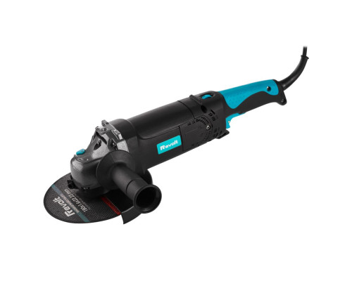 Кутова шліфмашина електрична Revolt AG 180-2200E