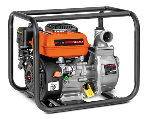 Мотопомпа для чистой воды DWT WP40-50 A