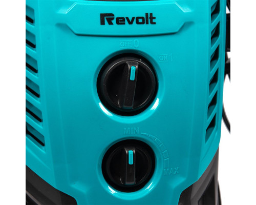 Мийка високого тиску Revolt PW3019 BL Turbo