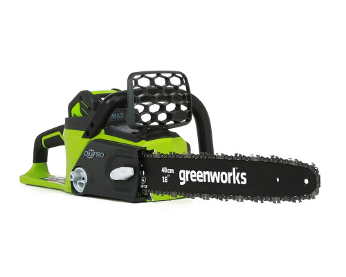 Пила аккумуляторная цепная Greenworks G-MAX 40V 16" 4A*ч DigiPro