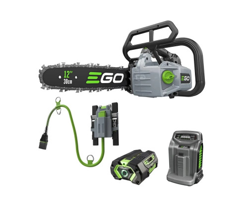 Пила аккумуляторная цепная Ego CSX3002 KIT
