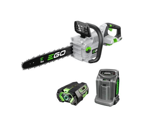 Пила аккумуляторная цепная Ego CS1614E KIT