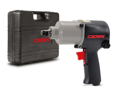Пневматический ударный гайковерт CROWN CT38113 BMC