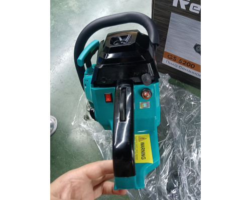 Пила бензинова ланцюгова Revolt GS5200