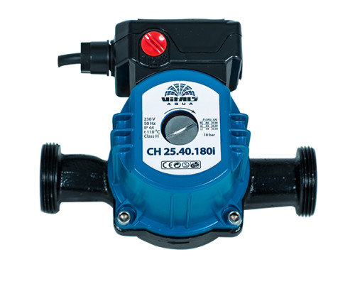 Насос циркуляційний Vitals Aqua CH 25.40.180i