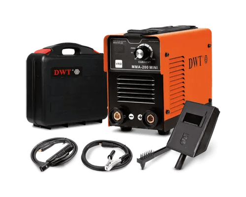 Сварочный инвертор DWT MMA-200 MINI IMC