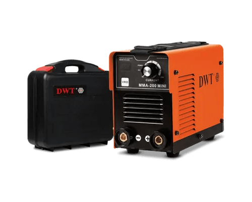 Сварочный инвертор DWT MMA-200 MINI IMC