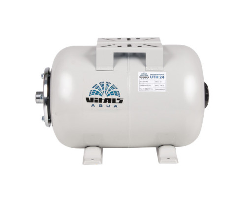 Гідроакумулятор 24л Vitals aqua UTH 24