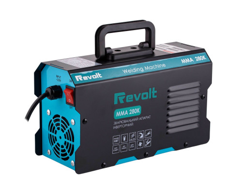 Зварювальний апарат інверторний Revolt MMA-280К