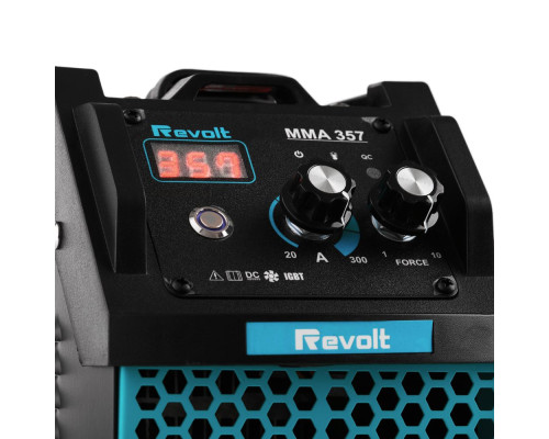 Зварювальний апарат інверторний Revolt MMA-357