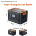 Портативна зарядна станція Hanstars HP2400B 1843Wh