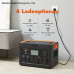Портативна зарядна станція Hanstars HP2400B 1843Wh