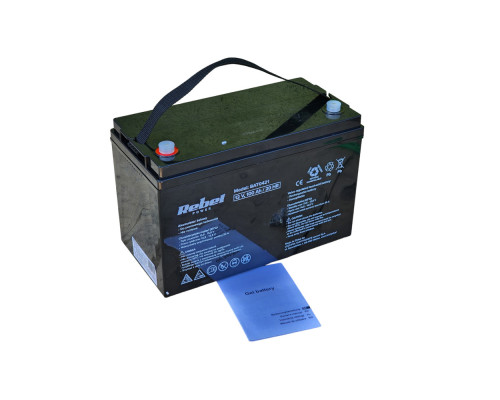 Аккумулятор гелевий Rebel BAT0421 12V 100Ah