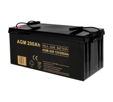 Аккумулятор Volt Polska AGM 12V 200Ah