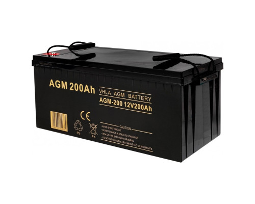 Акумулятор Volt Polska AGM 12V 200Ah