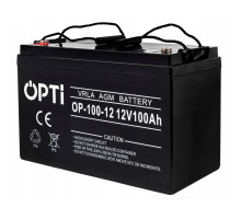 Аккумулятор Volt Polska AGM OPTI 12V 100 Ah VRLA