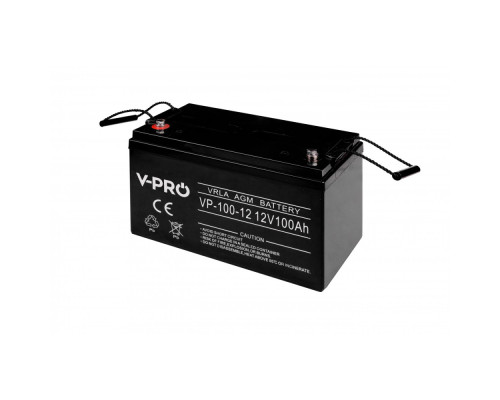 Акумулятор Volt Polska AGM VPRO 12V 100 Ah VRLA