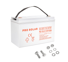 Аккумулятор Volt Polska DEEP CYCLE VPRO SOLAR 12V 110Ah