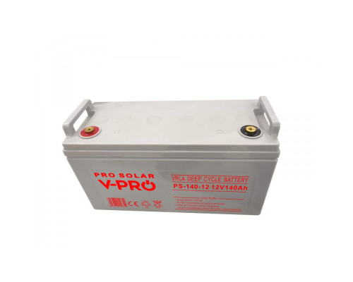 Акумулятор Volt Polska DEEP CYCLE VPRO SOLAR 12V 140 Ah