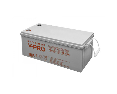 Акумулятор Volt Polska DEEP CYCLE VPRO SOLAR 12V 220 Ah
