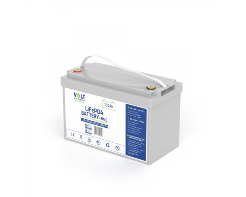 Акумулятор Volt Polska LiFePO4 12,8V 100Ah (100A) + BMS