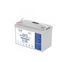 Аккумулятор Volt Polska LiFePO4 12,8V 100Ah (100A) + BMS + LCD