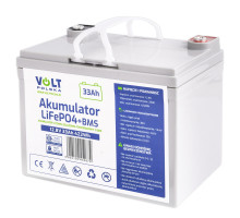 Аккумулятор Volt Polska LiFePO4 12,8V 33 Ah (30A) + BMS