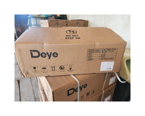 Акумуляторна батарея Deye SE-G5.1 Pro-B (LiFePO4 51,2V 100Ah 5,12kWh)