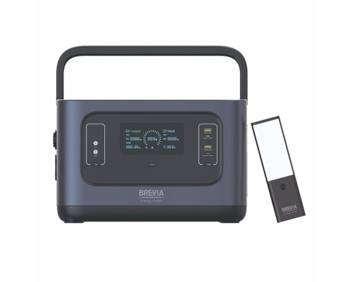 Портативна зарядна станція Brevia ePower1000 1008Wh LiFePO4