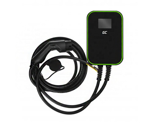 Зарядна станція для електромобілів Green Cell Wallbox EV PowerBox 22кВт