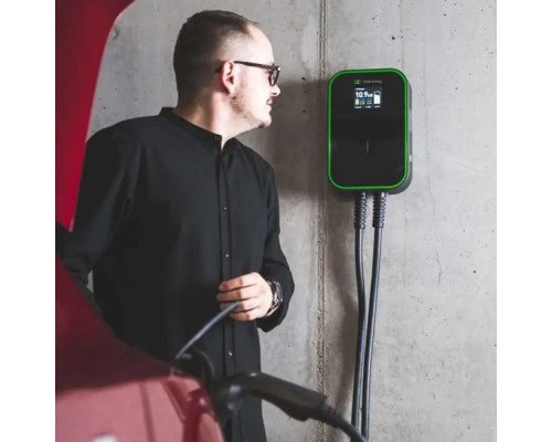 Зарядна станція для електромобілів Green Cell Wallbox EV PowerBox 22кВт