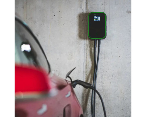 Зарядна станція для електромобілів Green Cell Wallbox EV PowerBox 22кВт