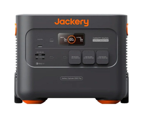 Портативна зарядна станція Jackery Explorer 2000 Plus 3000Вт 2042Wh