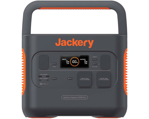 Портативна зарядна станція Jackery Explorer 2000 Pro 2200Вт 2160Wh