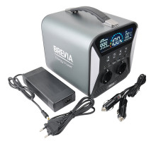 Портативна зарядна станція Brevia 500W NCA