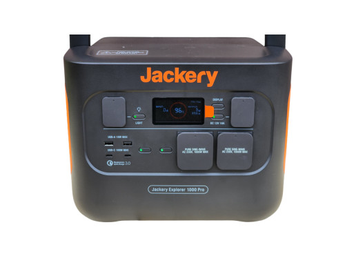 Портативна зарядна станція Jackery Explorer 1000 PRO (1002 Wh/1000 Вт)