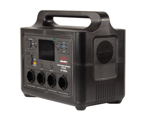 Портативна зарядна станція Vitals Professional PS 1800qc