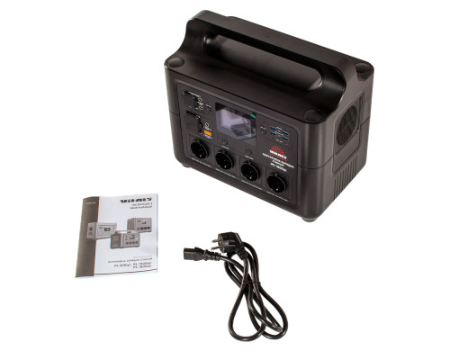 Портативна зарядна станція Vitals Professional PS 1800qc