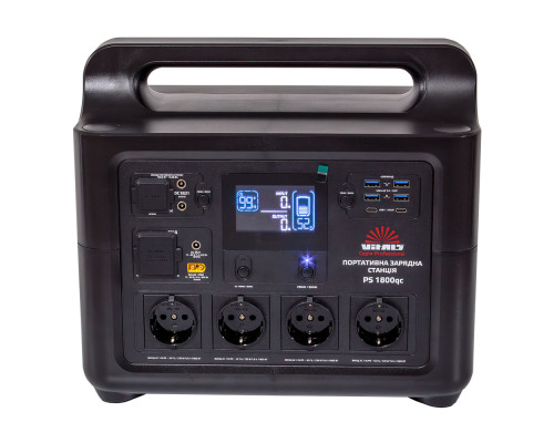 Портативна зарядна станція Vitals Professional PS 1800qc
