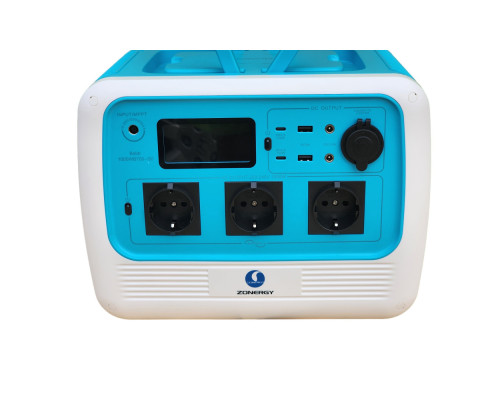 Портативна зарядна станція Zonergy BALDR 1000WB700-S0