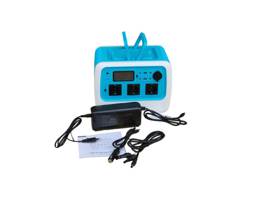 Портативна зарядна станція Zonergy BALDR 1000WB700-S0